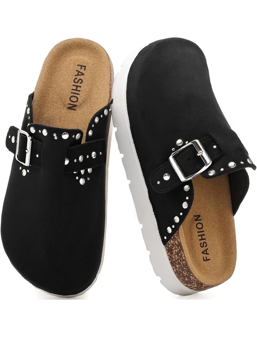 Women's platform clogs